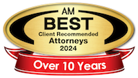 Client Recommended 2024 - Insurance Attorneys
