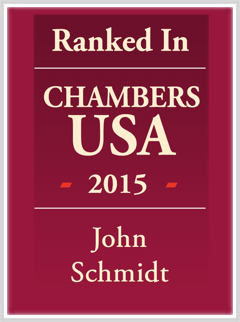 Chambers USA 2015 Badge