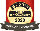 Client Recommended 2020 - Insurance Attorneys